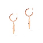 Messika - Lucky Move Mother of Pearl Earrings